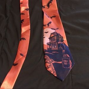 Halloween tie